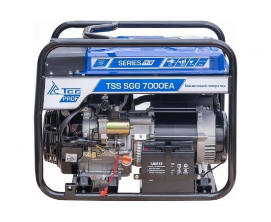 Бензогенератор ТСС SGG 7000 EA 030020 – изображение 7