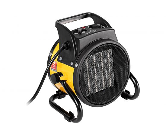 Тепловая пушка DENZEL керамический нагреватель тепловентилятор DHC 2-100, 220В, 0,025/1/2 кВт 96429 – изображение 8