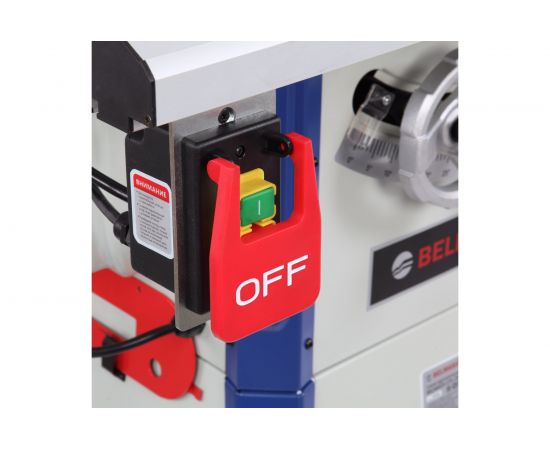 Круглопильный станок Белмаш LTS-250 230 В S172A – изображение 10