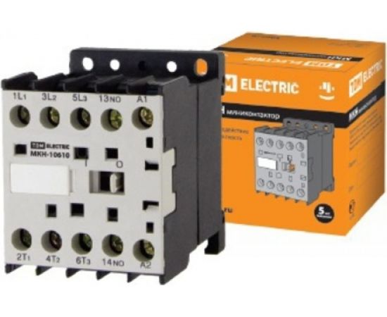 Миниконтактор TDM МКН-10911, 9А, 230В, 1НЗ SQ0736-0004 