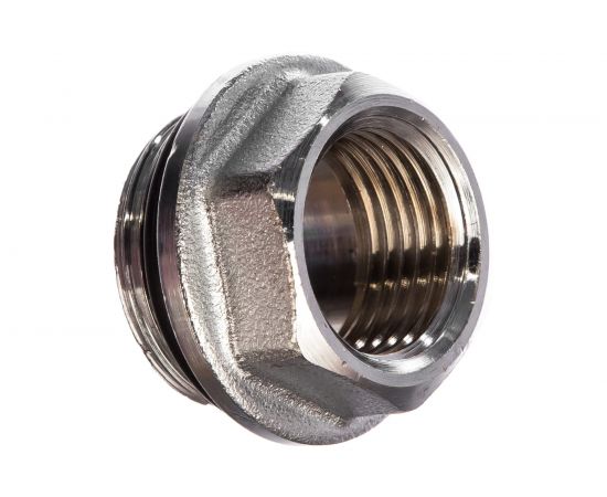 Хромированный концевой переходник FAR 3/4НР х 1/2ВР FK 4200 3412 