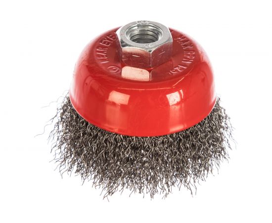 Корщетка чашечная 75 мм Gigant G-11045 