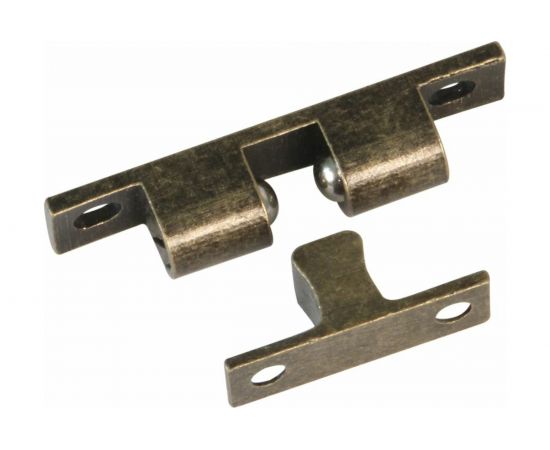 Роликовая защелка Amig латунь антик 8820 