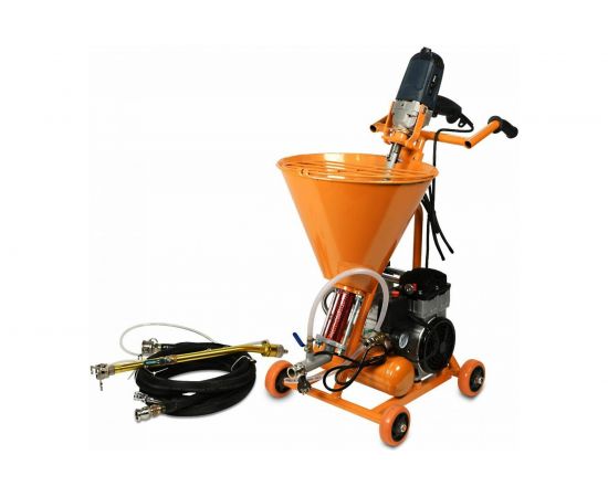 Электрическая установка для нанесения шпатлевки SCHTAER SPA 95 DP 