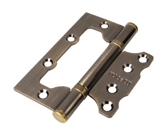 Стальная петля RUCETTI без врезки, античная бронза RFH-100х75х2,5 AB 9009254 