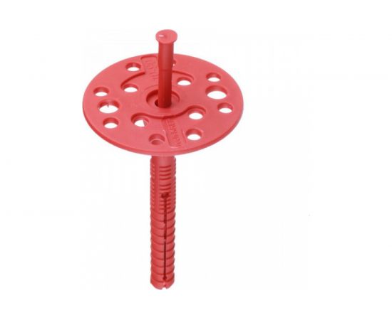 Дюбель КРЕП-КОМП Гриб IZO с пластиковым гвоздем 10х90 мм 1000 шт гп90тк 