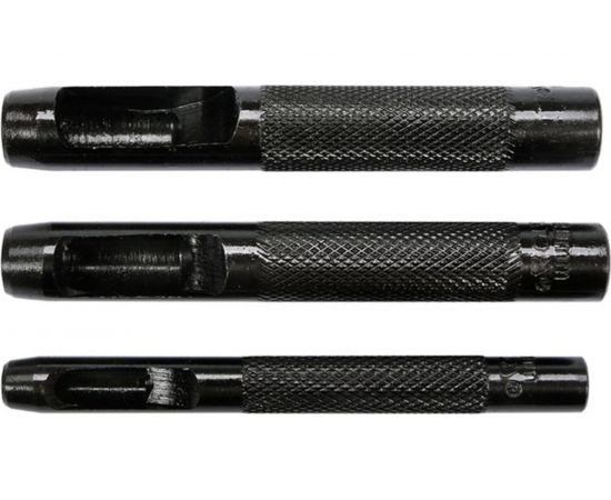 Набор пробойников для кожи YATO 6,8,10мм 3 предмета YT-35881 
