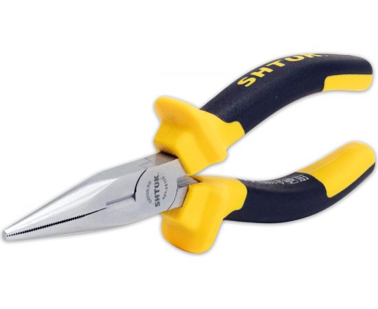 Диэлектрические тонкогубцы SHTOK 1000В 160 мм 08106 
