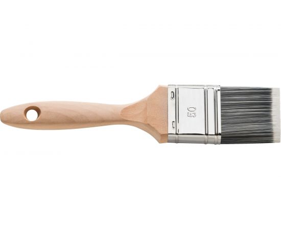 Плоская кисть HARDY серия 20 специальная щетина, 50х20 мм, щетина 50 мм 0201-205050 