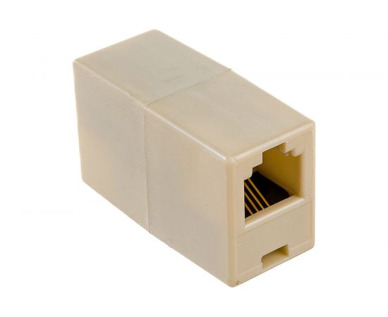 Проходной соединитель SUPRLAN, 6P4C RJ-11 10-0315 