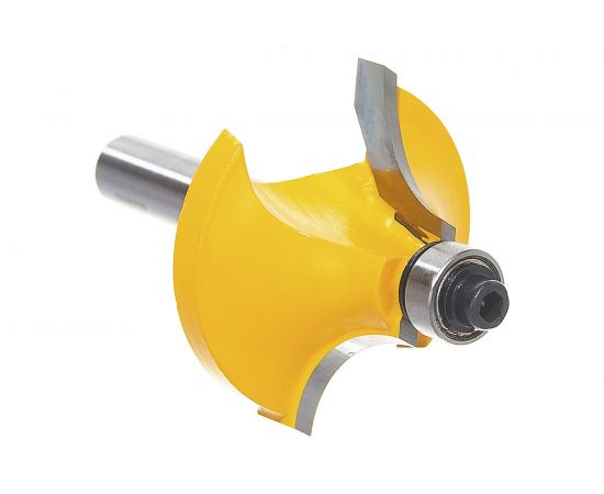 Фреза кромочная калевочная (38.1х18.5 мм; R12.7 мм; хв. 8 мм) Энкор 46250 