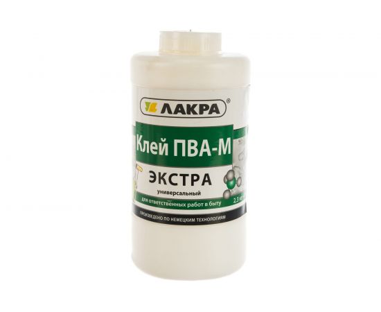 Универсальный клей ПВА-М Лакра Экстра 2,3 кг 90001342939 