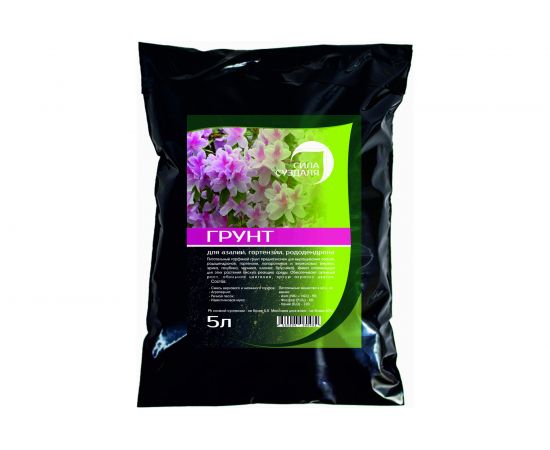 Грунт Сила Суздаля Азалия, Рододендрон, Гортензия 5 л GAT0050 