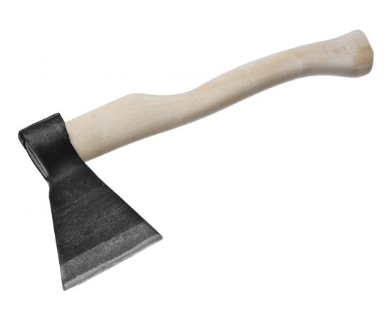 Топор кованый Россия ИЖ с прямым лезвием, деревянной рукояткой, 0,8 кг 2071-08 