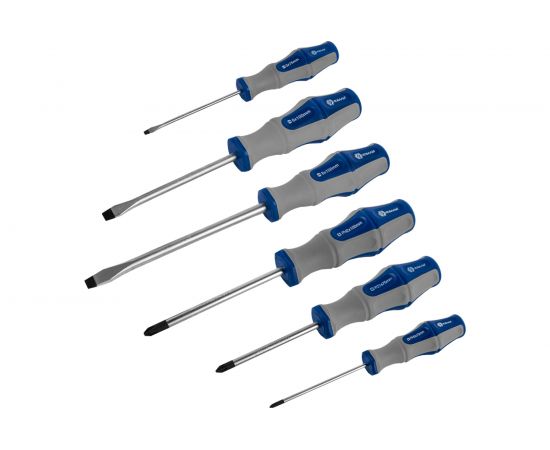 Набор отверток Ultra Grip КОБАЛЬТ 646-652 