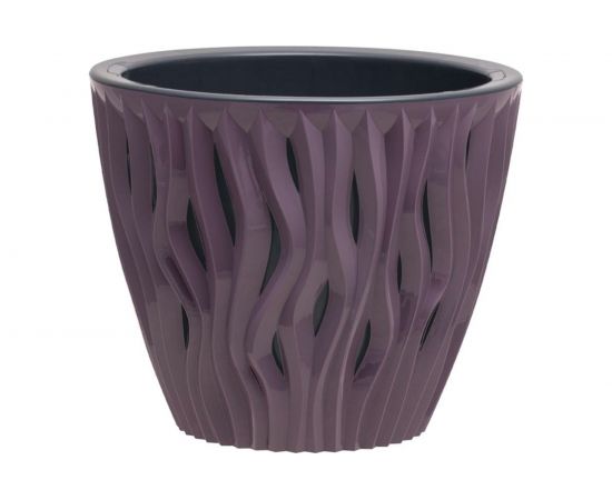 Кашпо bmc Вдохновение КШ9067 сливовое, 15.5х15..5 см, 1.6 л 062692 