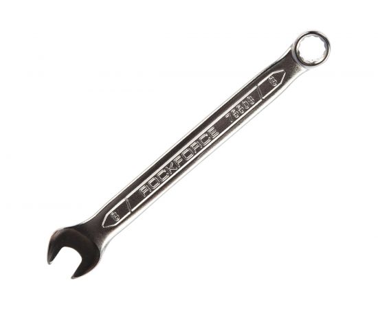 Комбинированный 12-гранный прямой ключ ROCKFORCE 08мм RF-75508 