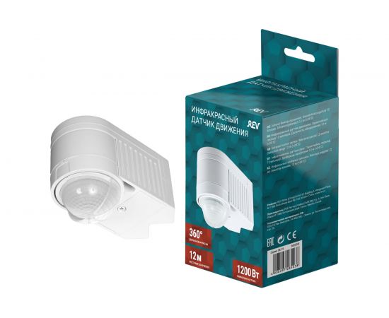 Датчик движения REV, Ritter DD-6 3xdetector 360 28503 8 