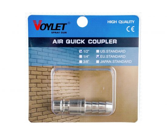 Штекер б/с EPH20 Елочка 10 мм Voylet 005-00020 