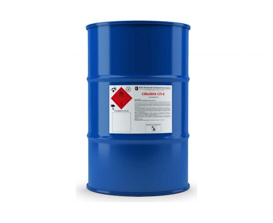 Смывка ЗАГОРСКИЙ ЛАКОКРАСОЧНЫЙ ЗАВОД СП-6 50 кг ZLK05244 