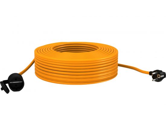 Удлинитель шнур Партнер-Электро GardenLine с/з ПВС 3х0,75 10A 40м IP 44 US104B-140OR 