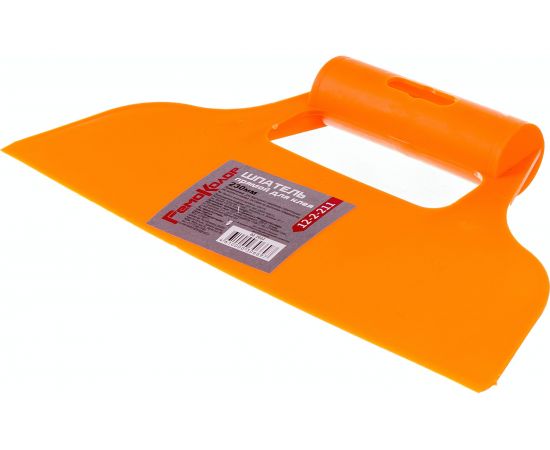 Шпатель для клея РемоКолор пластмассовый, прямой, 230мм, 12-2-211 