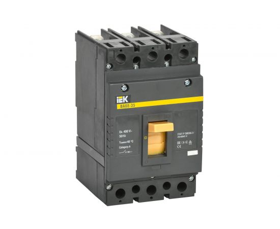Автоматический выключатель IEK ВА88-35 3Р 200А 35кА SVA30-3-0200 