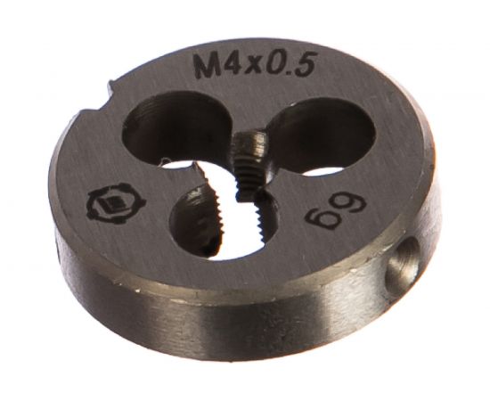 Плашка М 4 х0.5 9ХС ТМ Туламаш 57869 