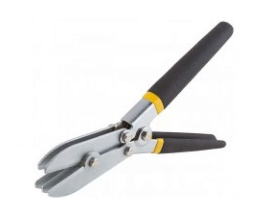 Клещи для гофрирования листового металла FIT ПВХ покрытие ручек, 255 мм 52765 