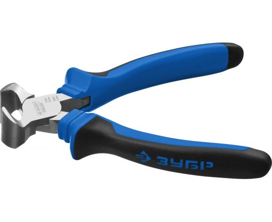 Торцовые кусачки Зубр БУЛЬДОГ особостойкое покрытие Н12Х1 никель/хром, 180мм, Профессионал 2201-7-18_z02 