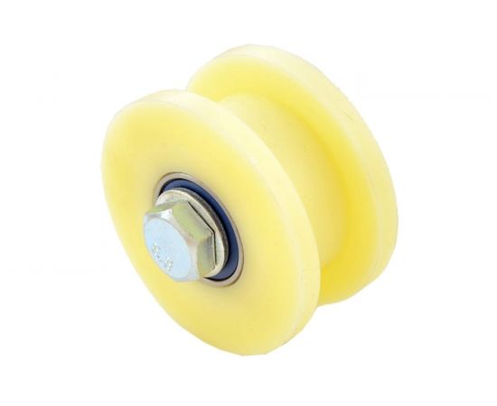 Ролик для ворот Rolik-Opt капролон, d.70 мм, под профильную трубу 20х20 мм К2704 