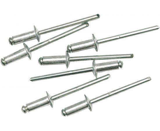 Заклепки вытяжные алюминиевые (50 шт/уп; 3.2х12 мм) Политех 2951020 