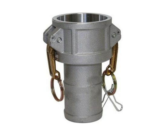 Камлок соединение типа С (3; розетка с хвостовиком; алюминий) TITAN LOCK TL300CAL 