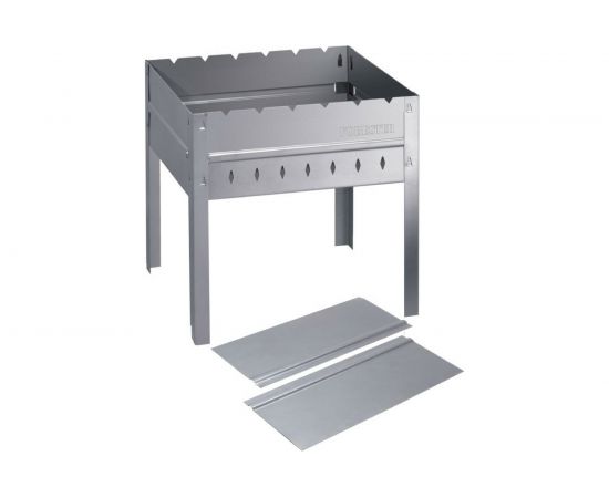 Разборный мангал FORESTER MOBILE, со складным дном, в пластиковом кейсе BC-782MC 