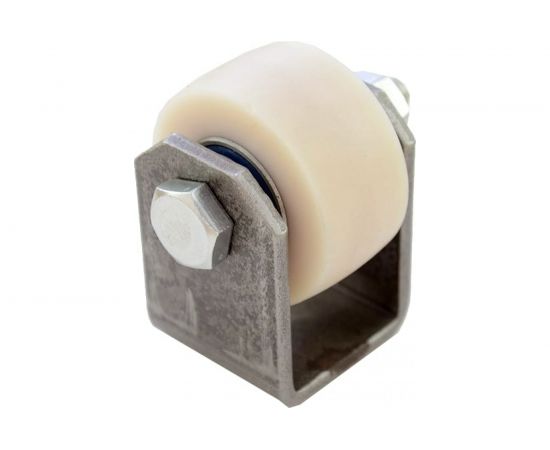 Ролик Rolik-Opt капролон, d.50 мм, гладкий, на платформе К2520 