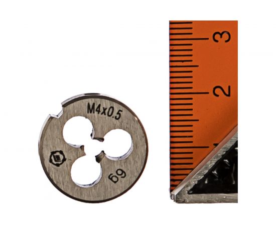 Плашка М 4 х0.5 9ХС ТМ Туламаш 57869 – изображение 2