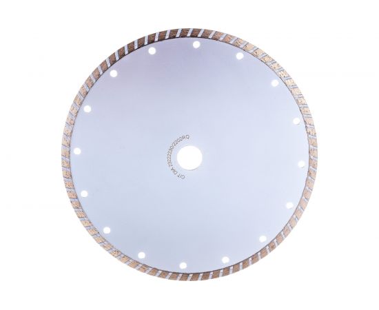 Диск алмазный отрезной Турбо (230х22.2 мм) Центроинструмент 23-2-22-230 – изображение 2