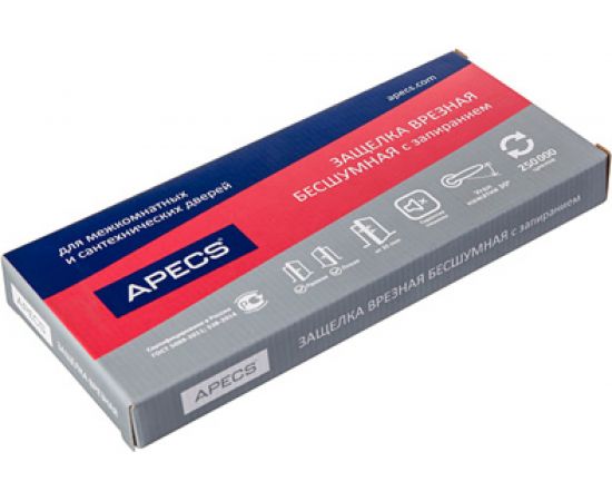Врезная защёлка Apecs 5300-P-WC-BN 25333 – изображение 2
