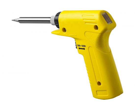 Паяльник Stayer с пластиковой рукояткой PROFI PROTerm 30-130Вт 55308-130 – изображение 2