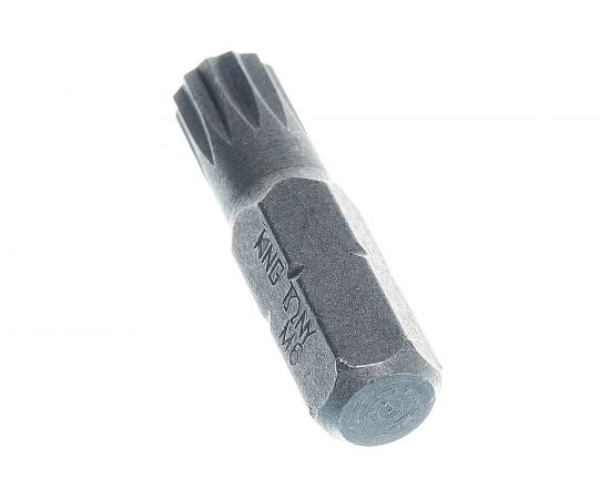 Вставка торцевая SPLINE (М6; 25 мм; 1/4) KING TONY 102506M – изображение 2