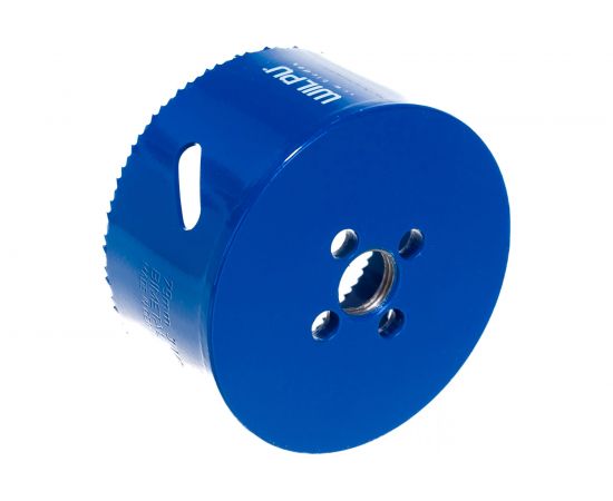 Коронка Bi-metall мелкий зуб (79х38 мм) WILPU 3107900101 – изображение 2