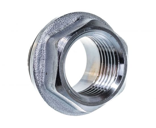 Хромированный концевой переходник FAR 3/4НР х 1/2ВР FK 4200 3412 – изображение 2