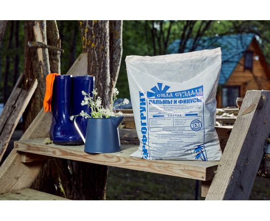 Грунт Сила Суздаля Пальмы и фикусы 5 л GPT0050 – изображение 2