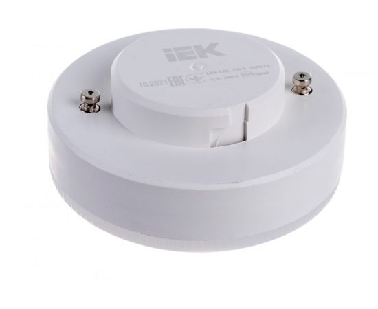 Лампа IEK LED T75 таблетка 12вт 230В 3000К GX53 LLE-T80-12-230-30-GX53 – изображение 2