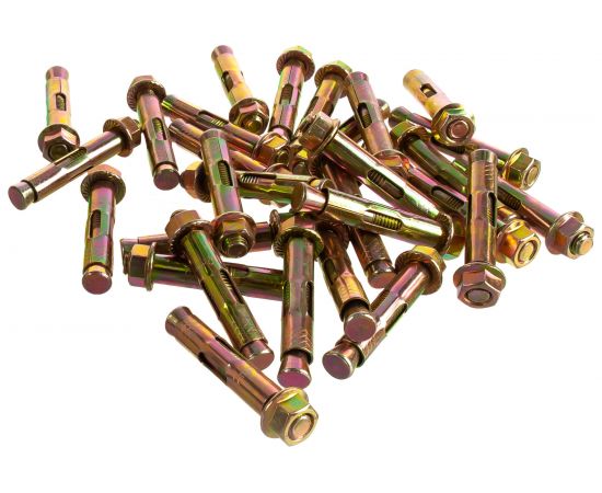 Анкерный болт с гайкой КРЕП-КОМП 12х75 30шт аг1275 – изображение 2