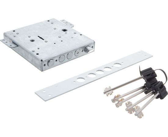 Врезной замок BORDER 77936-ЗВ9-8МКТЗ 19207 – изображение 2