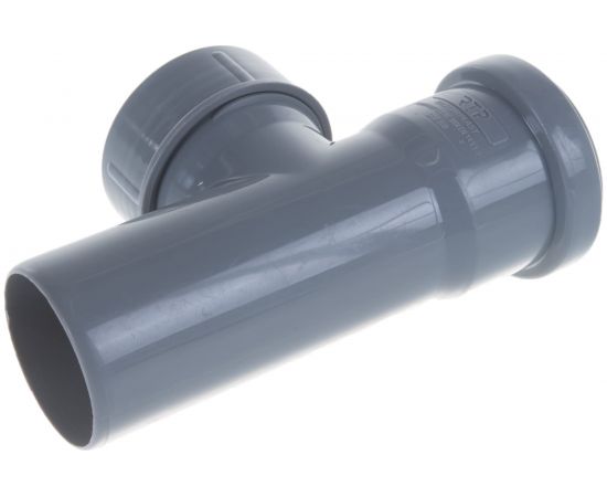 Канализационная ревизия RTP 50 мм, серая 11372 – изображение 2