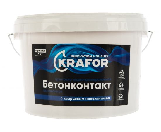 Бетон-контакт KRAFOR 3 кг 1 27340 – изображение 2