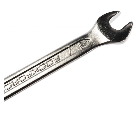 Комбинированный 12-гранный прямой ключ ROCKFORCE 08мм RF-75508 – изображение 2