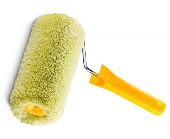 Валик HARDY Hardex, длина 25см, D68мм, ворс 18мм, с ручкой Standart 0101-106825 – изображение 2